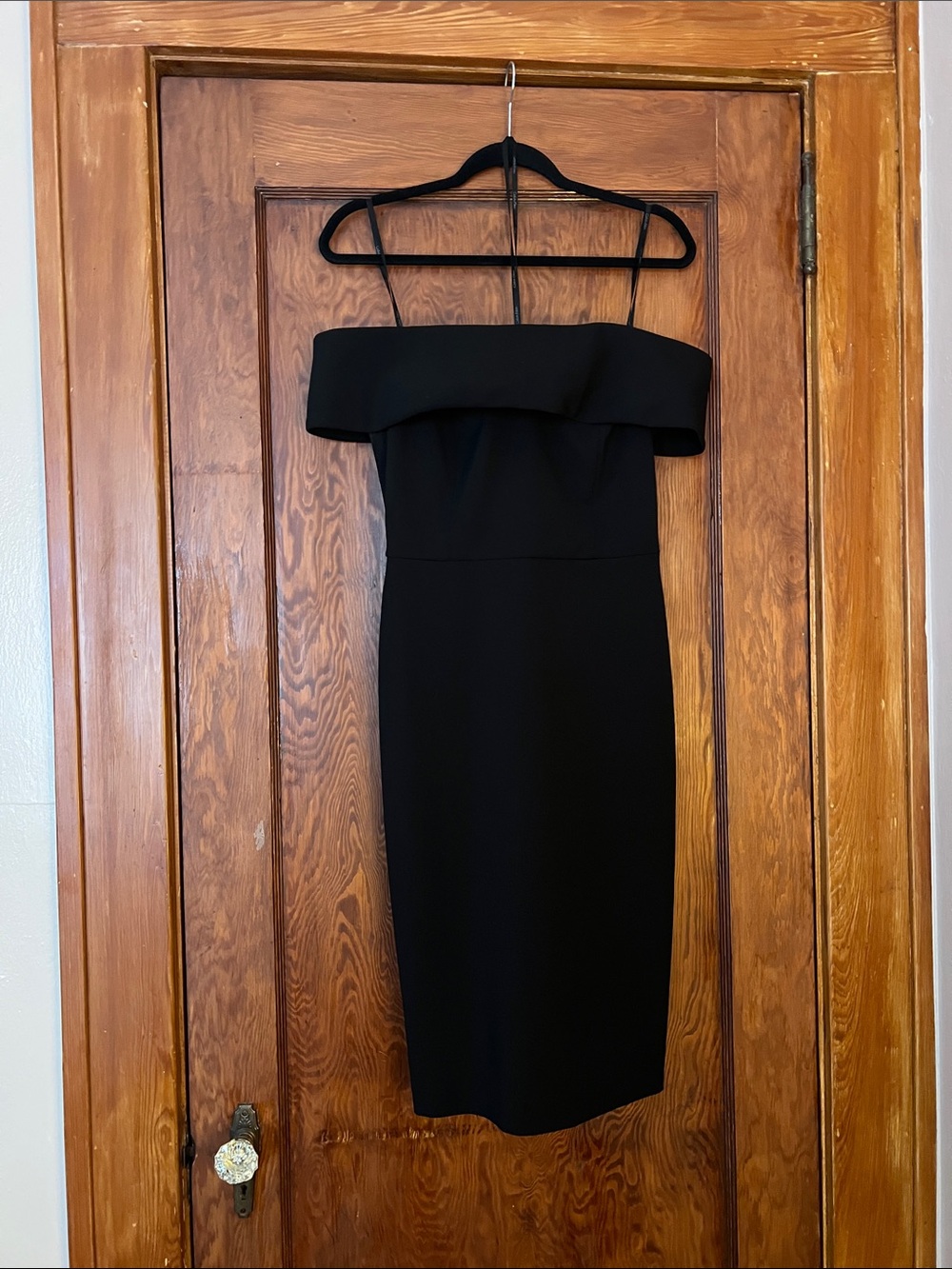 Calvin Klein Off the Shoulder Dress